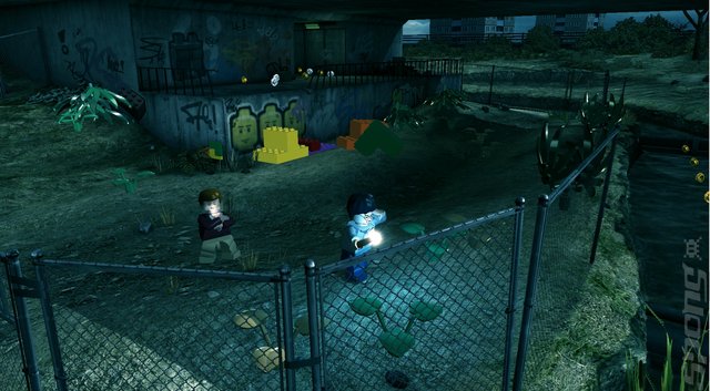 LEGO Harry Potter: Years 5-7 - Wii Screen