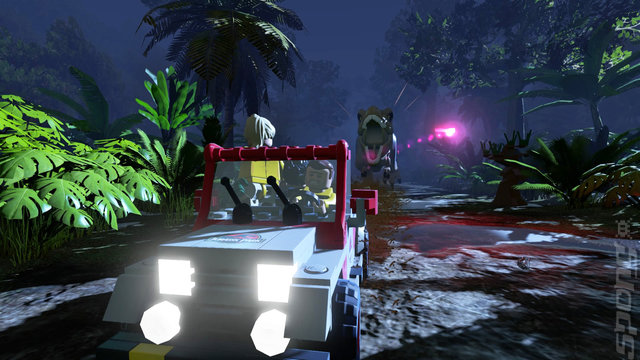 LEGO Jurassic World - PS4 Screen