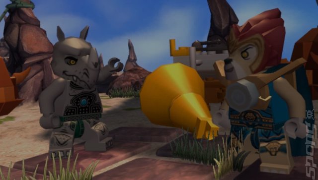LEGO Legends of Chima: Laval�s Journey - PSVita Screen