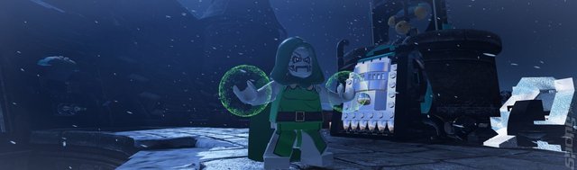 LEGO Marvel Super Heroes - Xbox One Screen
