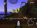 Lego Racers - PlayStation Screen