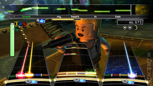 LEGO Rock Band - Wii Screen