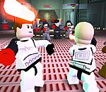 LEGO Star Wars II: The Original Trilogy (PS2) Editorial image