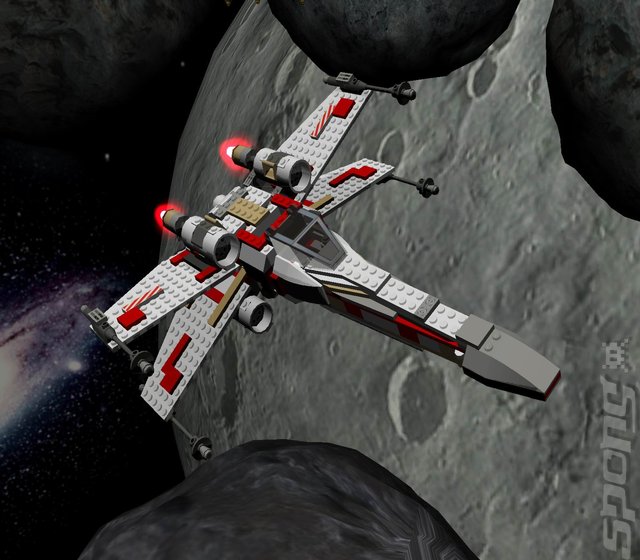 Lego Star Wars II PC Demo Right Here News image