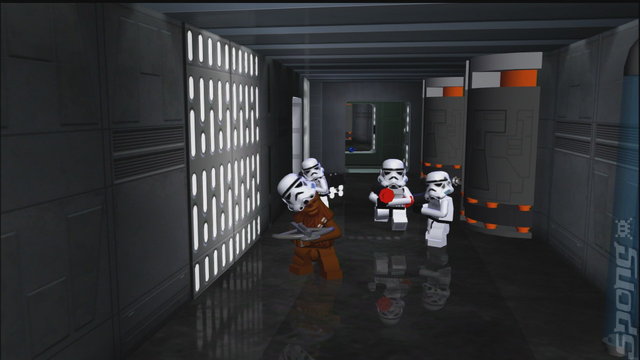 LEGO Star Wars II: The Original Trilogy - Xbox 360 Screen