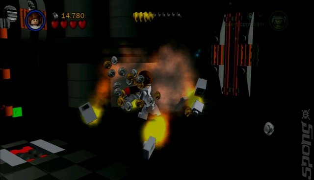 LEGO Star Wars II: The Original Trilogy - Xbox 360 Screen