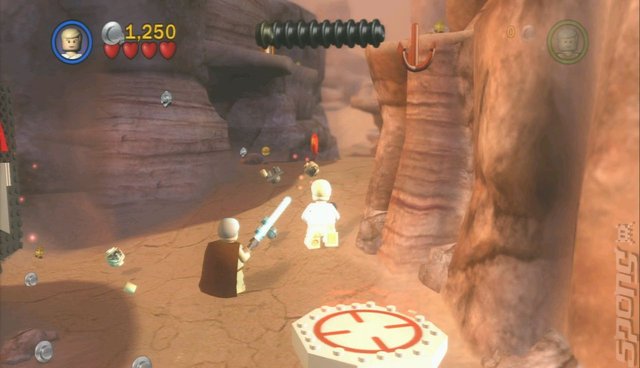 LEGO Star Wars II: The Original Trilogy - Xbox 360 Screen