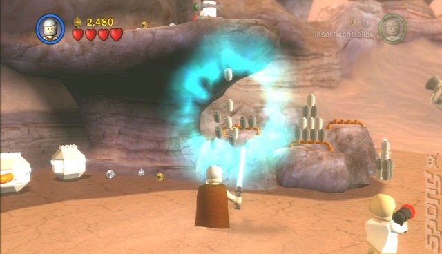 LEGO Star Wars II: The Original Trilogy - Xbox 360 Screen