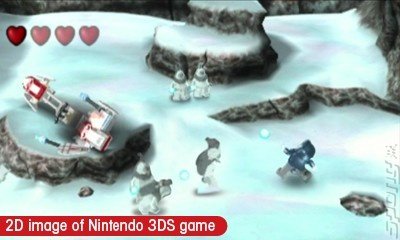LEGO Star Wars III: The Clone Wars - 3DS/2DS Screen