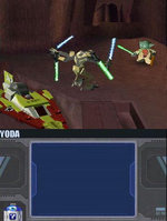 LEGO Star Wars III: The Clone Wars - DS/DSi Screen