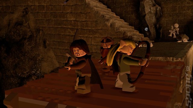 LEGO: The Lord of the Rings - PS3 Screen