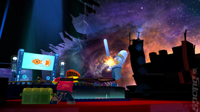 LEGO Universe - Mac Screen