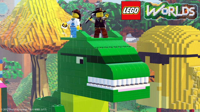 LEGO Worlds - Switch Screen