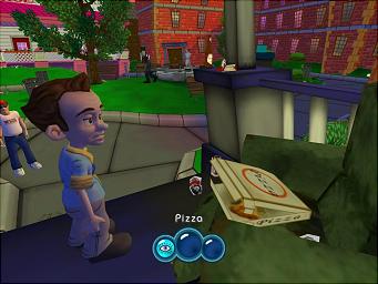 Leisure Suit Larry: Magna Cum Laude - PS2 Screen