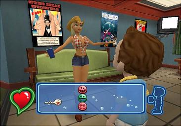 Leisure Suit Larry: Magna Cum Laude - PS2 Screen