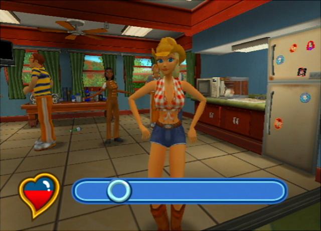 Leisure Suit Larry: Magna Cum Laude - PS2 Screen