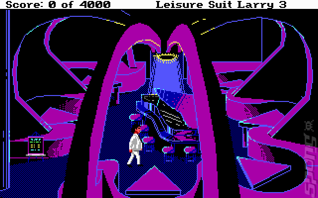 Leisure Suit Larry 3: Passionate Patti in Pursuit of Pulsating Pectorals - Amiga Screen