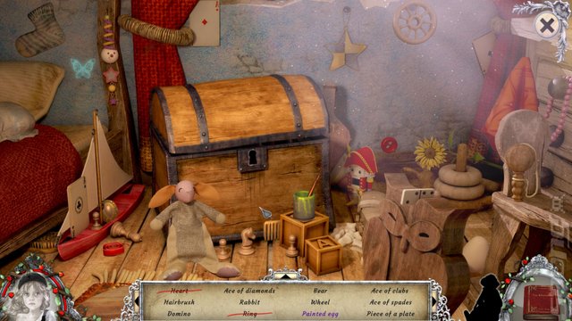 Les Mis�rables: Cossette's Fate - PC Screen