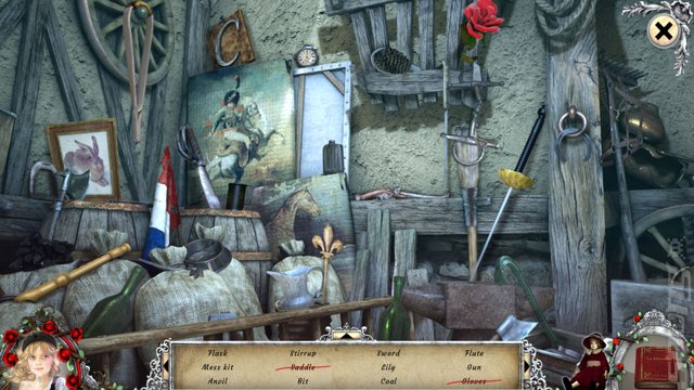 Les Mis�rables: Cossette's Fate - PC Screen