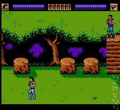 Lethal Weapon - NES Screen