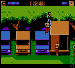 Lethal Weapon - NES Screen