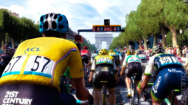 le Tour de France 2016 - Xbox One Screen