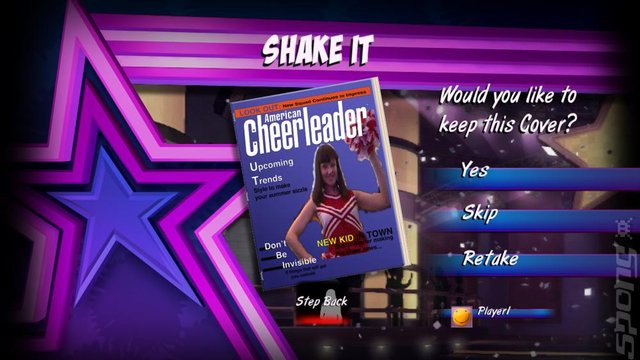 Let's Cheer - Xbox 360 Screen