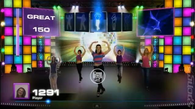 Let's Dance With Mel B - Xbox 360 Screen