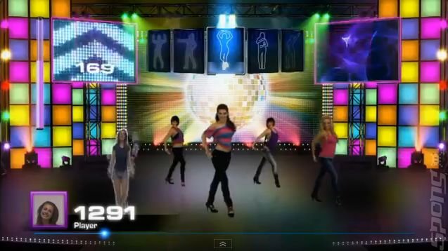 Let's Dance With Mel B - Xbox 360 Screen