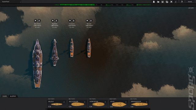 Leviathan: Warships - Mac Screen