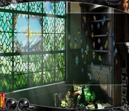 Linda Hyde: Vampire Mansion - DS/DSi Screen