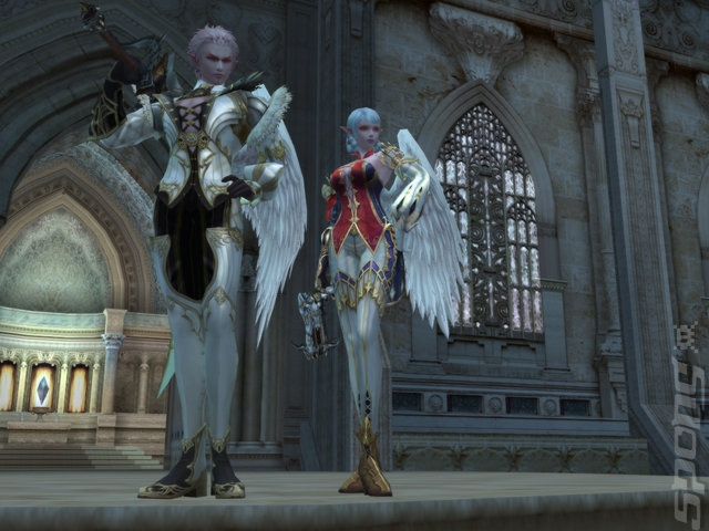 Lineage II: The Chaotic Throne - PC Screen