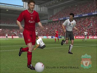 Liverpool Club Football - Xbox Screen