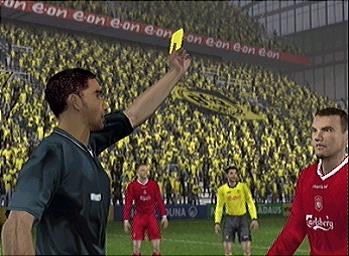 Liverpool Club Football - PS2 Screen