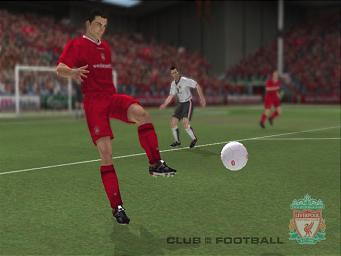 Liverpool Club Football - PS2 Screen