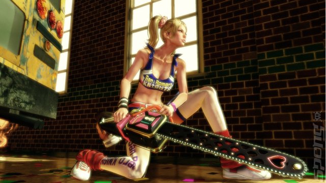 Lollipop Chainsaw - PS3 Screen