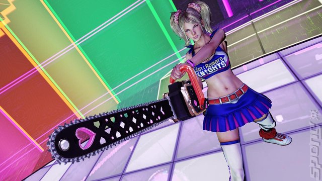 'A Dream Come True': Working on Lollipop Chainsaw Editorial image