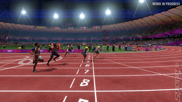 London 2012: The Official Video Game of the Olympic Games - Xbox 360 Screen