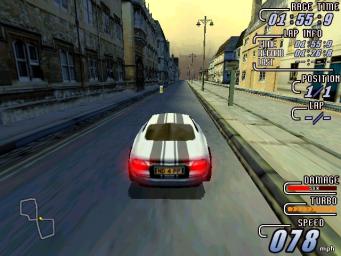 London Racer - PC Screen