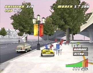 London Racer 2 - PlayStation Screen