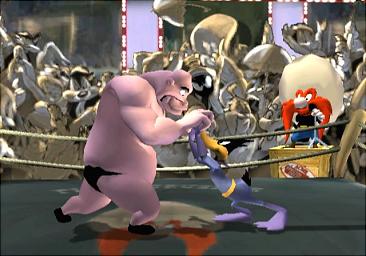 Looney Tunes: Back in Action - GameCube Screen