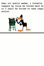 Looney Tunes: Duck Amuck - DS/DSi Screen
