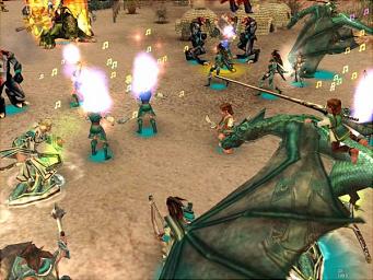 Lords of EverQuest - PC Screen