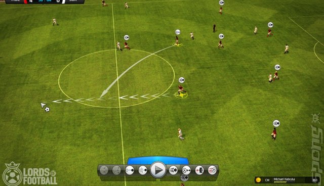 Lords of Football - PC Screen