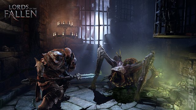 Lords of the Fallen - PC Screen