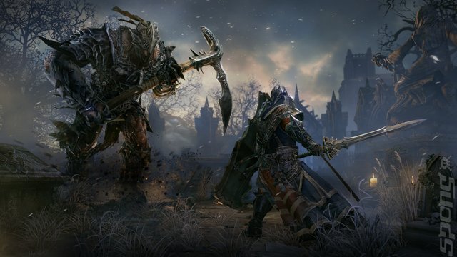 Lords of the Fallen - PC Screen