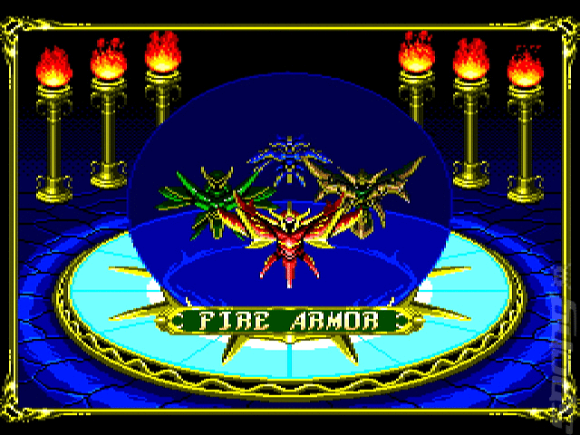 Lords of Thunder - NEC PC Engine Screen