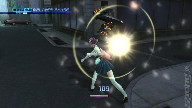 Lost Dimension - PSVita Screen