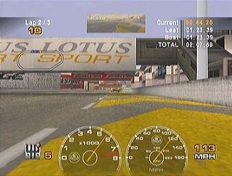 Lotus Challenge - Xbox Screen