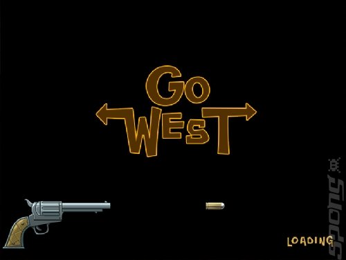 Lucky Luke: Go West! - PC Screen